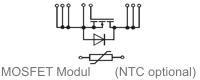 MOSFET modules