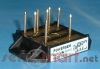 PSDH39-12 - 3-phase rectifier module 39A / 1200V;  half controlled circuit (3 x diode, 3 x thyristor)