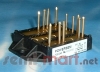 PSI75-12 - IGBT module 62A / 1200V, dual.