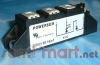 PSKH95-16io1 - half controlled thyristor/diode module 116A / 1600V in standard housing