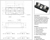 QRC1240R30 - FRED diode module Powerex QR series 200 A / 1200 V, trr<150nS