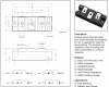 QRC1240R30 -  spezielles FRED-Diodenmodul mit 2 schnellen 200A / 1200V Dioden, trr < 150ns  